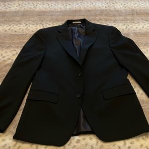 Men’s suit jacket black
